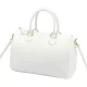 Luka 26-120 DOLLARO fehér női bőr kézitáska 32 x 22 x 18 cm