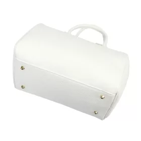   Luka 26-120 DOLLARO fehér női bőr kézitáska 32 x 22 x 18 cm