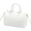 Luka 26-120 DOLLARO fehér női bőr kézitáska 32 x 22 x 18 cm