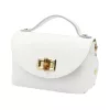 Luka 26-106-2 DOLLARO fehér női bőr kézitáska