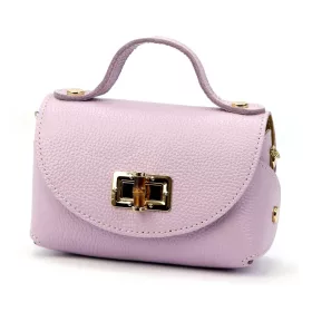 Luka 26-106-2 DOLLARO lila női bőr kézitáska