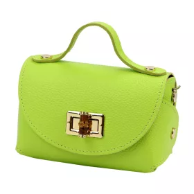Luka 26-106-2 DOLLARO zöld női bőr kézitáska