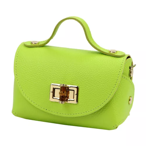 Luka 26-106-2 DOLLARO zöld női bőr kézitáska