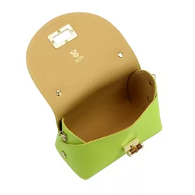 Luka 26-106-2 DOLLARO zöld női bőr kézitáska