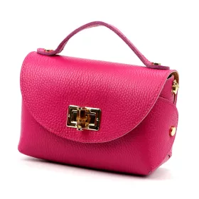 Luka 26-106-2 DOLLARO magenta női bőr kézitáska