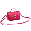 Luka 26-106-2 DOLLARO magenta női bőr kézitáska