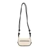  Dámska kožená kabelka EGO ECS0033WF 030026WL béžovo-čierna, cez rameno 23×13×8 cm