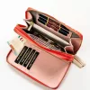  Dámska peňaženka Peterson PTN 007-F8 s oranžovým kvetinovým vzorom 13 x 9 x 3,3 cm