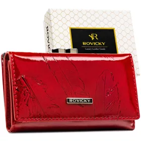    Dámska peňaženka Rovicky RPN-23-YM červená 14 x 8,5 x 3 cm