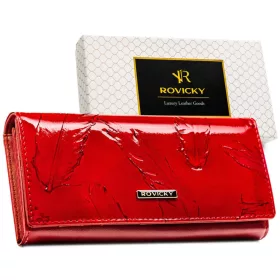   Dámska peňaženka Rovicky RPN-24A-YM červená 19 x 9,5 x 3 cm