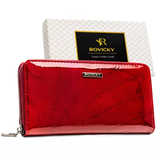  Dámska peňaženka Rovicky RPN-25-YM červená 19,5 x 10 x 2,5 cm