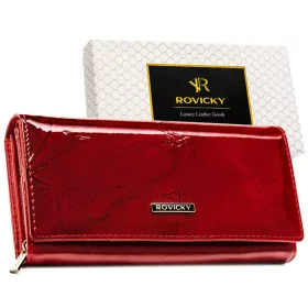    Dámska peňaženka Rovicky RPN-28-YM červená 18,5 x 10 x 3,5 cm