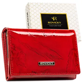    Dámska peňaženka Rovicky RPN-30-YM červená 12,5 x 9,5 x 3,5 cm