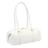 Luka 26-129 DOLLARO fehér női bőr kézitáska 39 x 19 x 16 cm