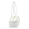 Luka 26-129 DOLLARO fehér női bőr kézitáska 39 x 19 x 16 cm