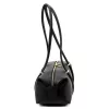 Luka 26-129 DOLLARO fekete női bőr kézitáska 39 x 19 x 16 cm