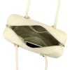 Dámska kožená kabelka Luka 26-129 DOLLARO béžovej farby 39 x 19 x 16 cm