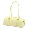  Dámska kožená kabelka Luka 26-129 DOLLARO svetložltá 39 x 19 x 16 cm