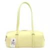  Dámska kožená kabelka Luka 26-129 DOLLARO svetložltá 39 x 19 x 16 cm