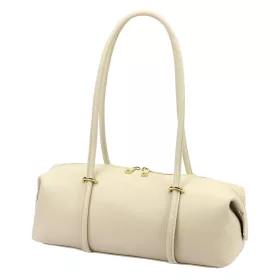   Luka 26-129 DOLLARO bézs női bőr kézitáska 39 x 19 x 16 cm