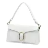 Luka 26-126 DOLLARO fehér női bőr kézitáska 26.5 x 14.5 x 10 cm