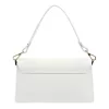 Luka 26-126 DOLLARO fehér női bőr kézitáska 26.5 x 14.5 x 10 cm