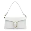 Luka 26-126 DOLLARO fehér női bőr kézitáska 26.5 x 14.5 x 10 cm