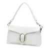 Luka 26-126 DOLLARO fehér női bőr kézitáska 26.5 x 14.5 x 10 cm