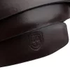  Pánsky opasok z hovädzej kože Peterson PTN A016 D.BROWN