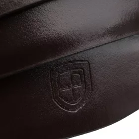 Pánsky opasok z hovädzej kože Peterson PTN A013 D.BROWN