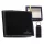  Pánska kožená peňaženka Peterson PTN SET-M-N994-GVT čierna 12,5 x 9,5 x 2 cm