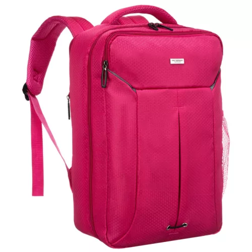 Peterson PTN BOCIAN pink Wizz Air Ryanair kabintáska, kézipoggyász hátizsák