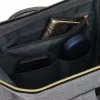  Peterson PTN ALFA GRAY sivý polyesterový batoh