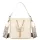  Dámska kožená crossbody kabelka EGO ES0021S7 130026WL béžovej farby 24 x 24 x 11 cm
