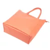 Luka 26-084 DOLLARO mályva női bőr kézitáska 40 x 37 x 13 cm