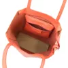 Luka 26-084 DOLLARO mályva női bőr kézitáska 40 x 37 x 13 cm