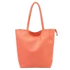 Luka 26-084 DOLLARO mályva női bőr kézitáska 40 x 37 x 13 cm
