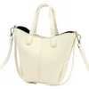  Dámska kožená kabelka Luka 26-124 DOLLARO 24 x 21 x 10 cm