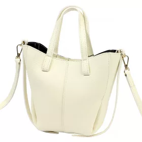    Dámska kožená kabelka Luka 26-124 DOLLARO 24 x 21 x 10 cm