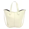  Dámska kožená kabelka Luka 26-124 DOLLARO 24 x 21 x 10 cm