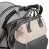  Peterson PTN JMB-01 sivý polyesterový batoh 23 x 38 x 12 cm