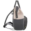  Peterson PTN JMB-01 sivý polyesterový batoh 23 x 38 x 12 cm