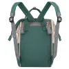  Peterson PTN JMB-01 zelený polyesterový batoh 23 x 38 x 12 cm