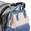  Peterson PTN JMB-01 modrý polyesterový batoh 23 x 38 x 12 cm