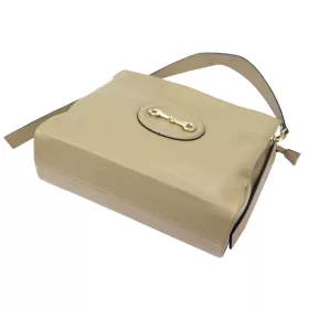    Dámska kožená kabelka Luka 20-043 DOLLARO v béžovej farbe 31 x 25 x 12 cm