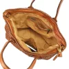 VS 010 női bőr kézitáska 46 x 28 x 15 cm