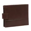  Pánska hnedá peňaženka z hovädzej kože s RFID ochranou EL FORREST 545-22 12,5 x 9,5 x 2,8 cm