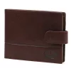  Pánska hnedá peňaženka z hovädzej kože s RFID ochranou EL FORREST 545-22 12,5 x 9,5 x 2,8 cm