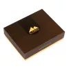  Pánska kožená peňaženka EL FORREST 709-22 hnedej farby 12,5 x 9,8 x 3 cm