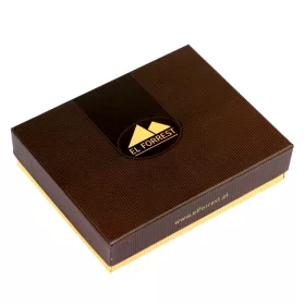    Pánska kožená peňaženka EL FORREST 853-26 hnedá 11 x 9,5 x 3 cm